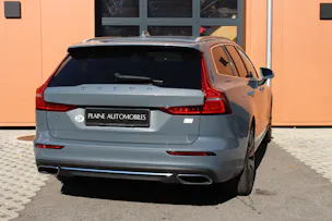 VOLVO V60 T6 eAWD Twin Engine Inscription Expression Geartronic - "Harman Kardon * Sièges Elec. Mém. * Head-Up Displ * Service Volvo"