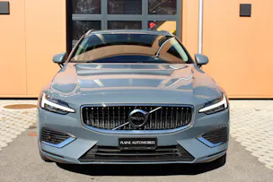 VOLVO V60 T6 eAWD Twin Engine Inscription Expression Geartronic - "Harman Kardon * Sièges Elec. Mém. * Head-Up Displ * Service Volvo"