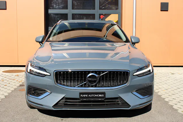 Volvo V60 T6 eAWD Twin Engine Inscription Expression Geartronic - "Harman Kardon * Sièges Elec. Mém. * Head-Up Displ * Service Volvo"