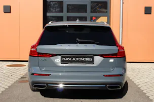 VOLVO V60 T6 eAWD Twin Engine Inscription Expression Geartronic - "Harman Kardon * Sièges Elec. Mém. * Head-Up Displ * Service Volvo"