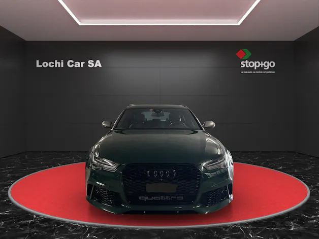 Audi RS6 Avant 4.0 TFSI V8 performance quattro