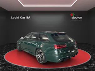 AUDI RS6 Avant 4.0 TFSI V8 performance quattro