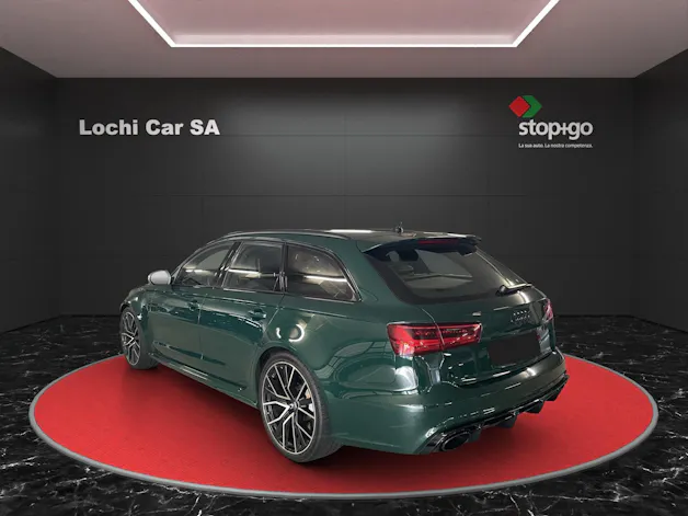 Audi RS6 Avant 4.0 TFSI V8 performance quattro