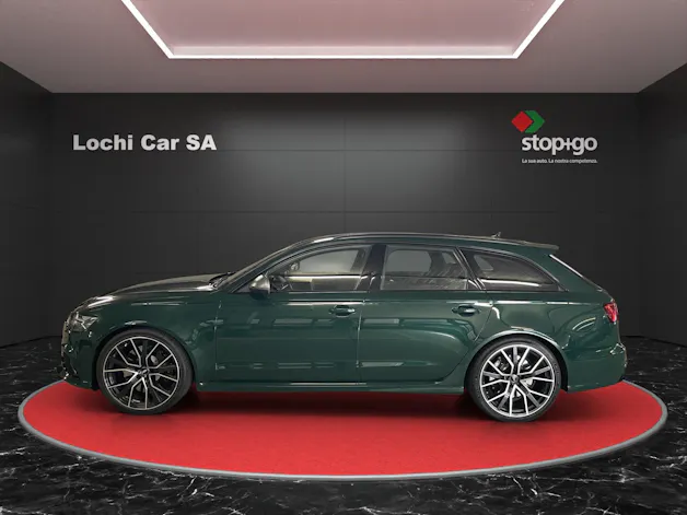 Audi RS6 Avant 4.0 TFSI V8 performance quattro