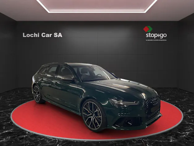 Audi RS6 Avant 4.0 TFSI V8 performance quattro
