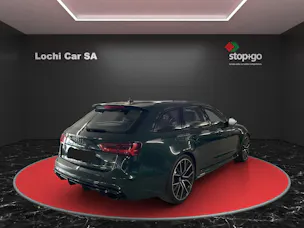 AUDI RS6 Avant 4.0 TFSI V8 performance quattro