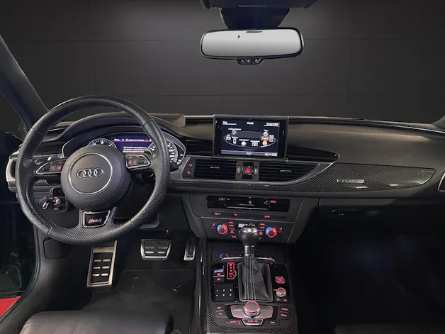 Audi RS6 Avant 4.0 TFSI V8 performance quattro