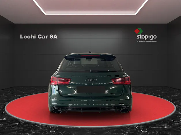 Audi RS6 Avant 4.0 TFSI V8 performance quattro