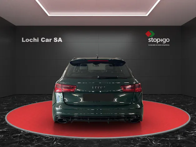 Audi RS6 Avant 4.0 TFSI V8 performance quattro