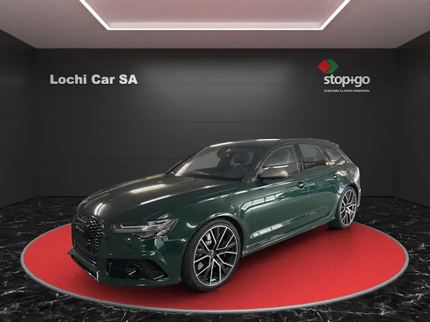 Audi RS6 Avant 4.0 TFSI V8 performance quattro
