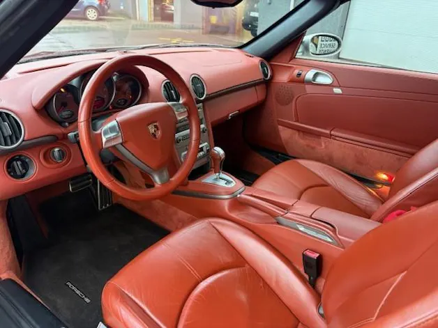 Porsche Boxster 2.7