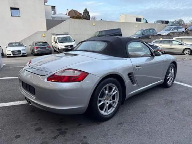 Porsche Boxster 2.7
