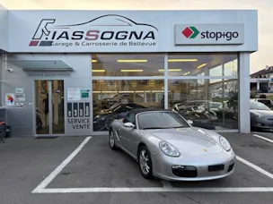 Porsche Boxster 2.7