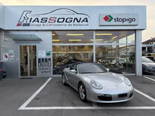 Porsche Boxster 2.7