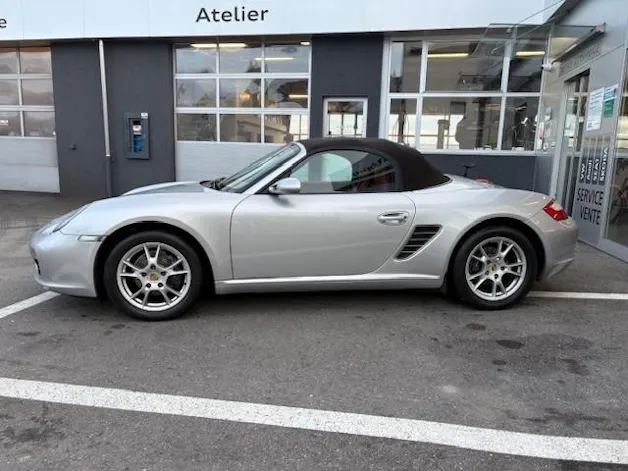 Porsche Boxster 2.7