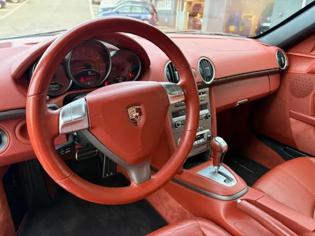 Porsche Boxster 2.7