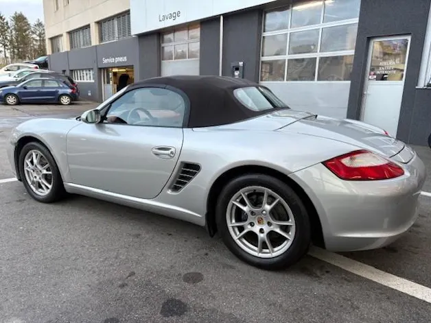 Porsche Boxster 2.7