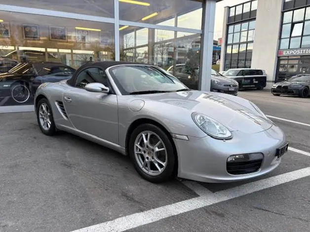 Porsche Boxster 2.7