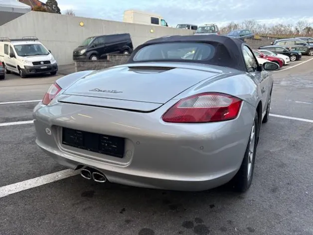 Porsche Boxster 2.7