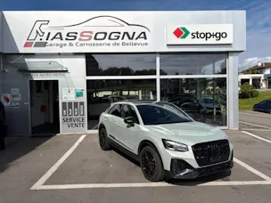 Audi SQ2 2.0 TFSI quattro S-Tronic
