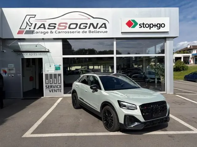 Audi SQ2 2.0 TFSI quattro S-Tronic
