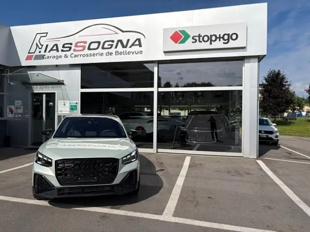 Audi SQ2 2.0 TFSI quattro S-Tronic
