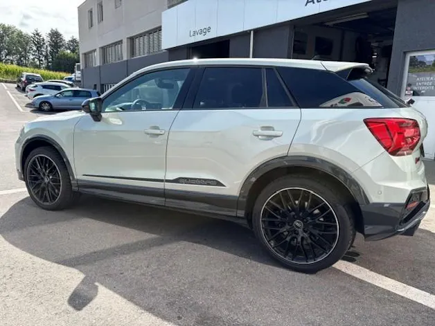 Audi SQ2 2.0 TFSI quattro S-Tronic