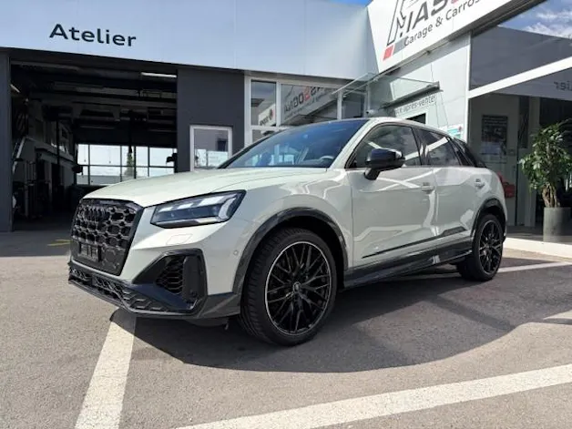 Audi SQ2 2.0 TFSI quattro S-Tronic