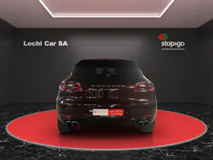 PORSCHE Macan Turbo PDK