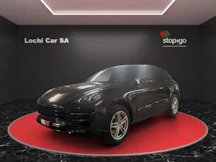 PORSCHE Macan Turbo PDK