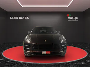 Porsche Macan Turbo PDK