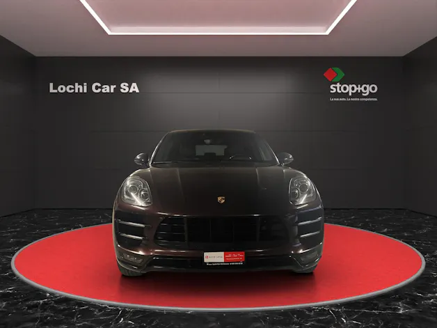 Porsche Macan Turbo PDK