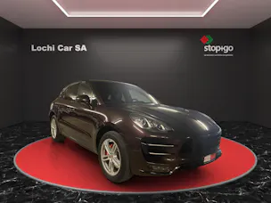 PORSCHE Macan Turbo PDK
