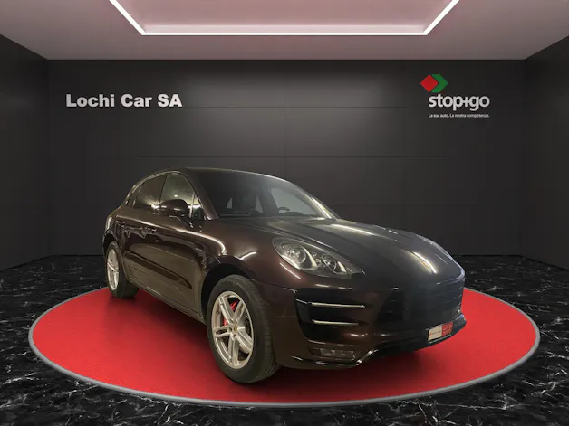 Porsche Macan Turbo PDK