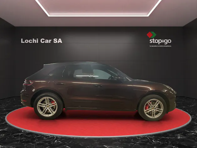 Porsche Macan Turbo PDK