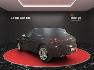 PORSCHE Macan Turbo PDK