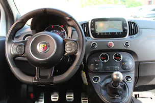 Fiat 595 1.4 16V Turbo Abarth Competizione - "Pack Carbone * Echappement Monza * GPS * Aide au Station. * Distribution faite"