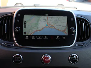 Fiat 595 1.4 16V Turbo Abarth Competizione - "Pack Carbone * Echappement Monza * GPS * Aide au Station. * Distribution faite"
