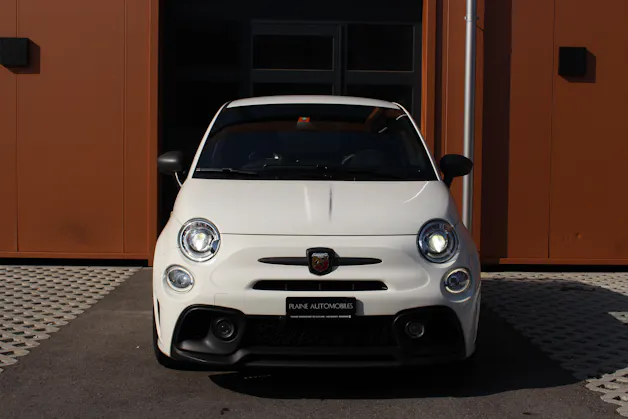 Fiat 595 1.4 16V Turbo Abarth Competizione - "Pack Carbone * Echappement Monza * GPS * Aide au Station. * Distribution faite"