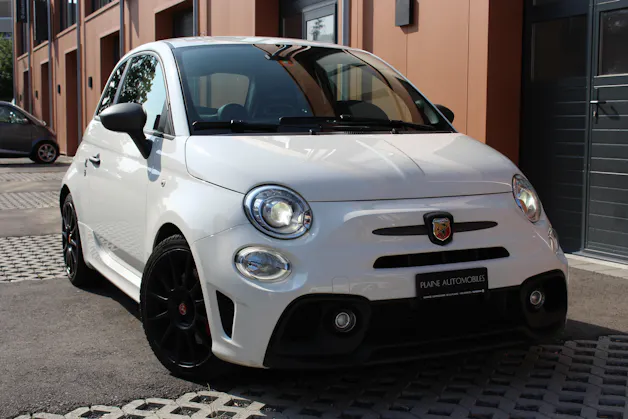 Fiat 595 1.4 16V Turbo Abarth Competizione - "Pack Carbone * Echappement Monza * GPS * Aide au Station. * Distribution faite"