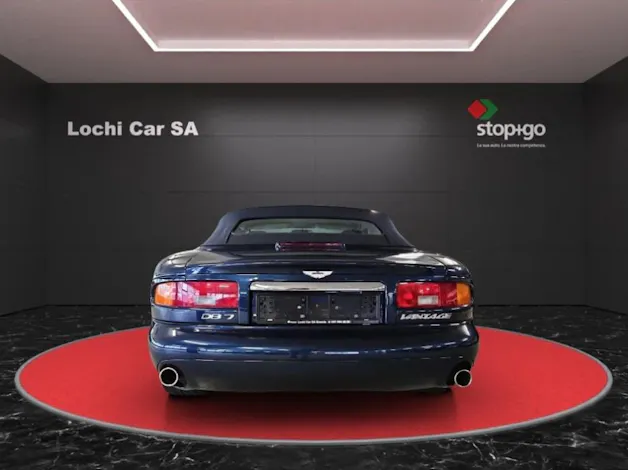 Aston Martin DB7 Vantage Volante