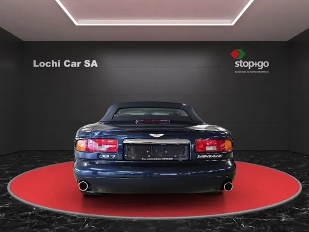 Aston Martin DB7 Vantage Volante