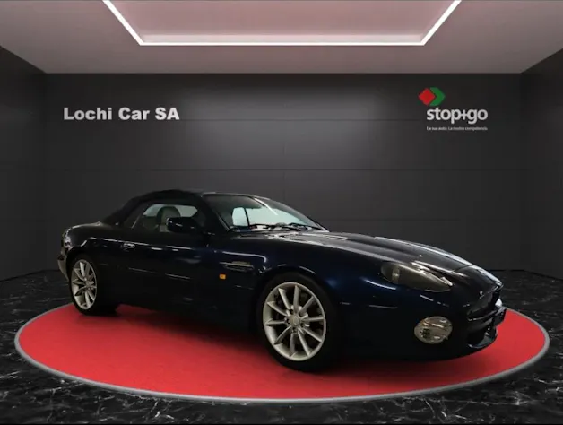 Aston Martin DB7 Vantage Volante