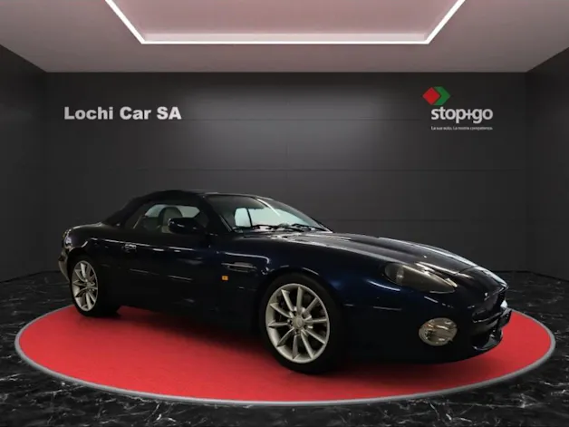 Aston Martin DB7 Vantage Volante