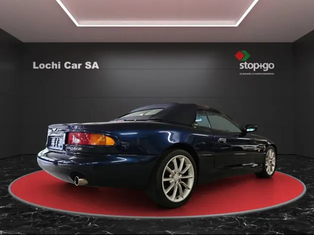 Aston Martin DB7 Vantage Volante