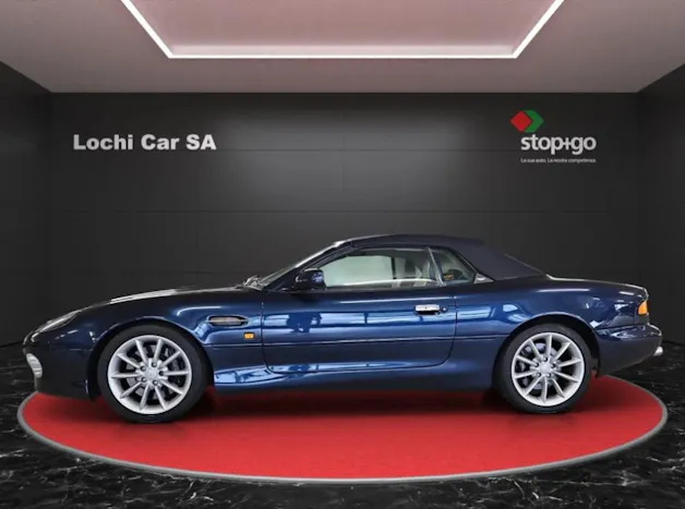 Aston Martin DB7 Vantage Volante