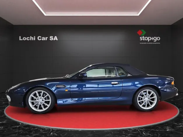 Aston Martin DB7 Vantage Volante