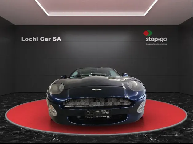 Aston Martin DB7 Vantage Volante