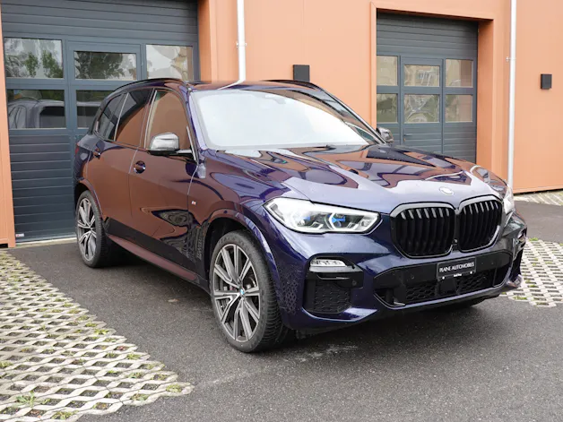 BMW X5 xDrive 48V 40d M Sport * CH Auto * Harman Kardon * Camera 360 * Roues 22 * Toutes aides Conduites *