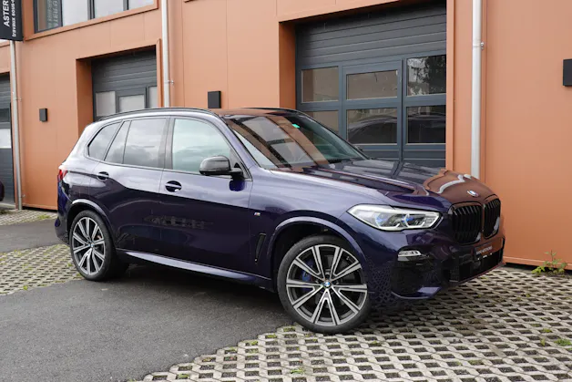 BMW X5 xDrive 48V 40d M Sport * CH Auto * Harman Kardon * Camera 360 * Roues 22 * Toutes aides Conduites *